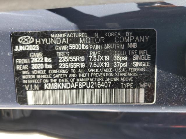 VIN KM8KNDAF8PU216407 2023 HYUNDAI IONIQ no.14