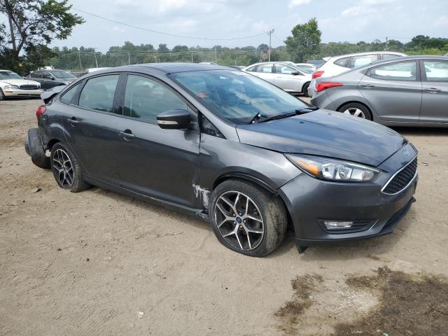 Vin: 1fadp3h25jl215027, lot: 67081574, ford focus sel 20184