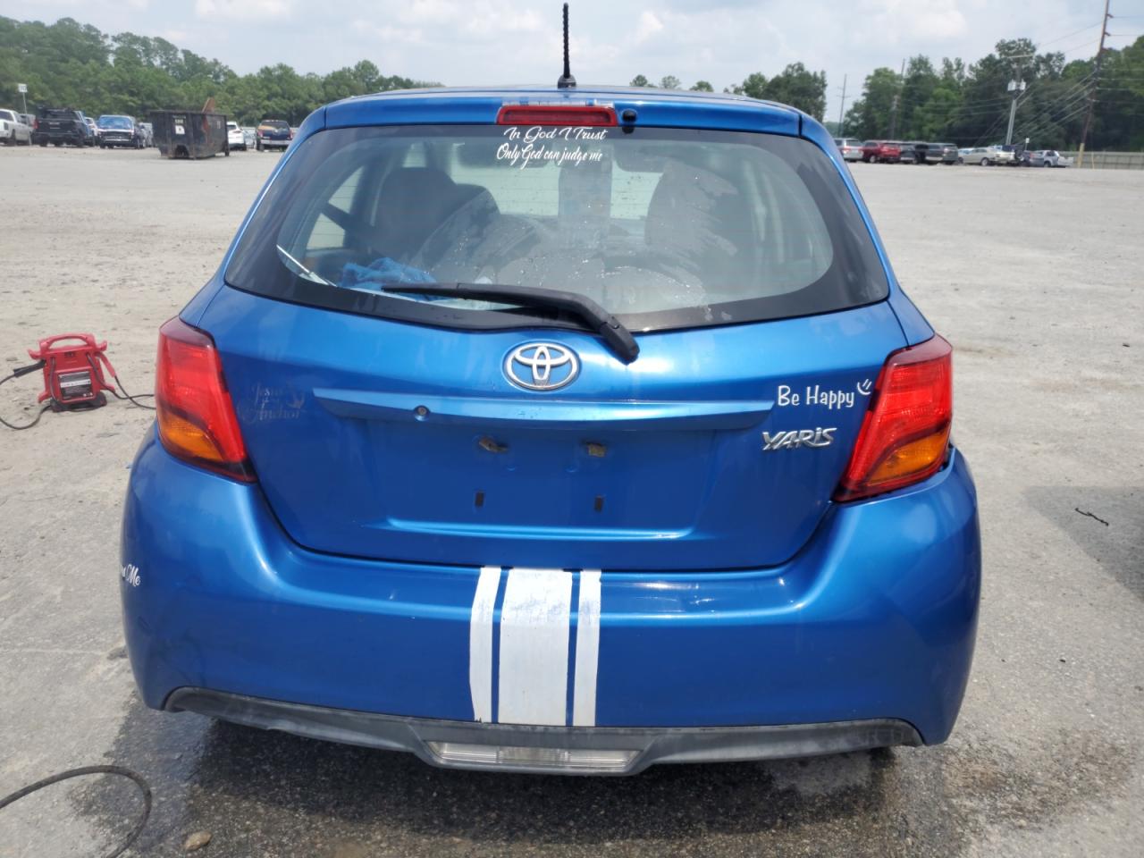 Lot #3027069800 2015 TOYOTA YARIS