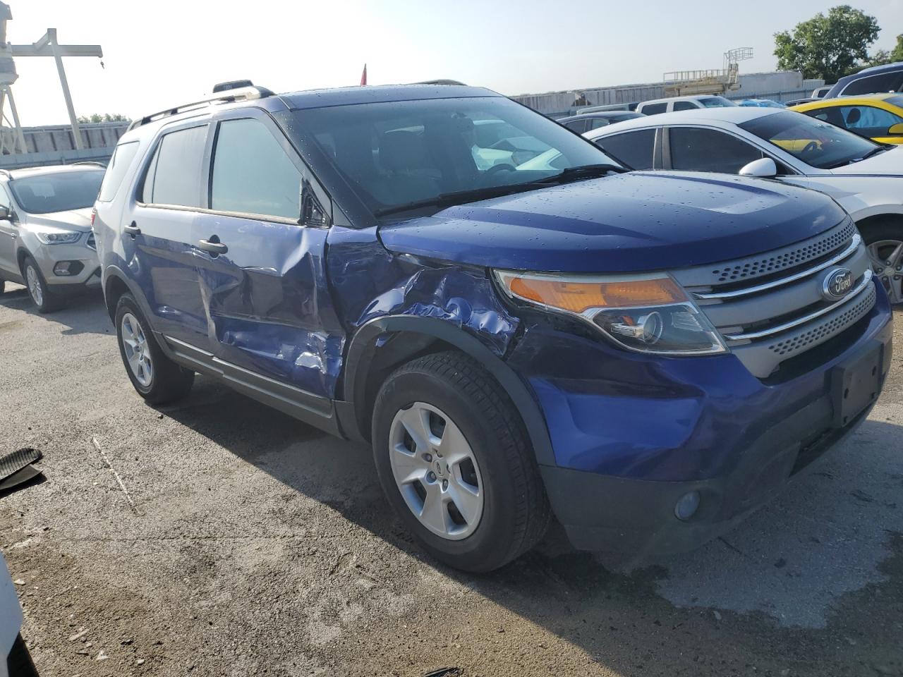 Lot #2751551133 2013 FORD EXPLORER