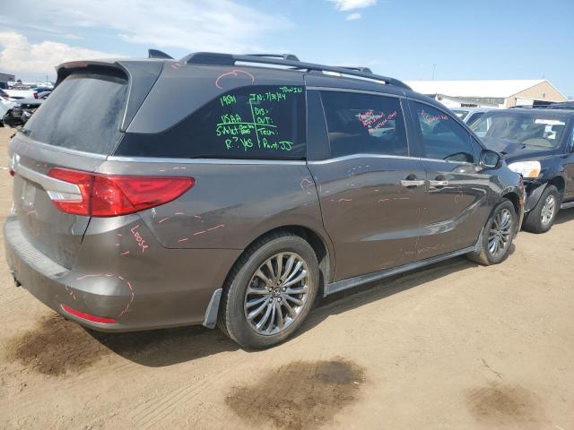 VIN 5FNRL6H76JB070141 2018 Honda Odyssey, Exl no.3