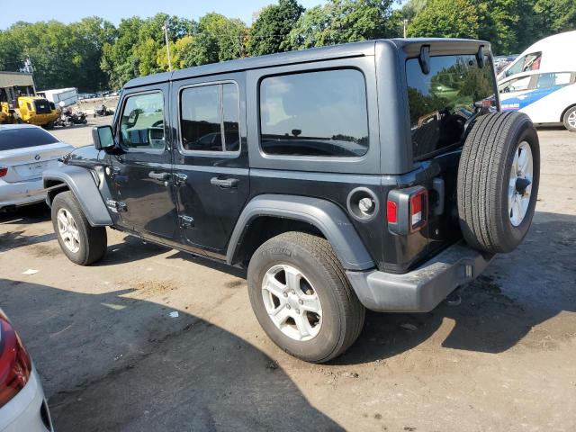 JEEP WRANGLER U 2019 black  gas 1C4HJXDNXKW618750 photo #3