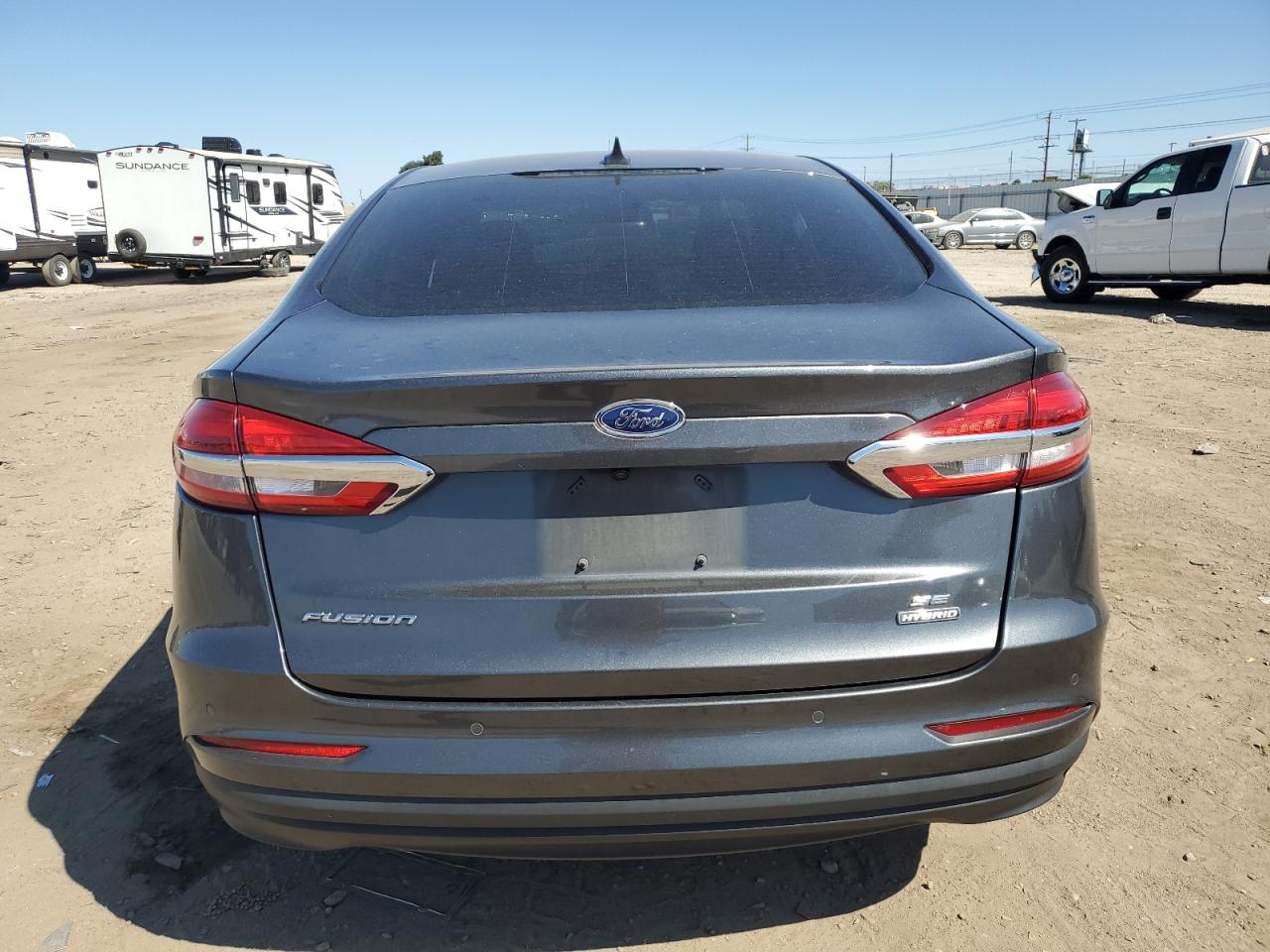 Lot #2852683854 2020 FORD FUSION SE