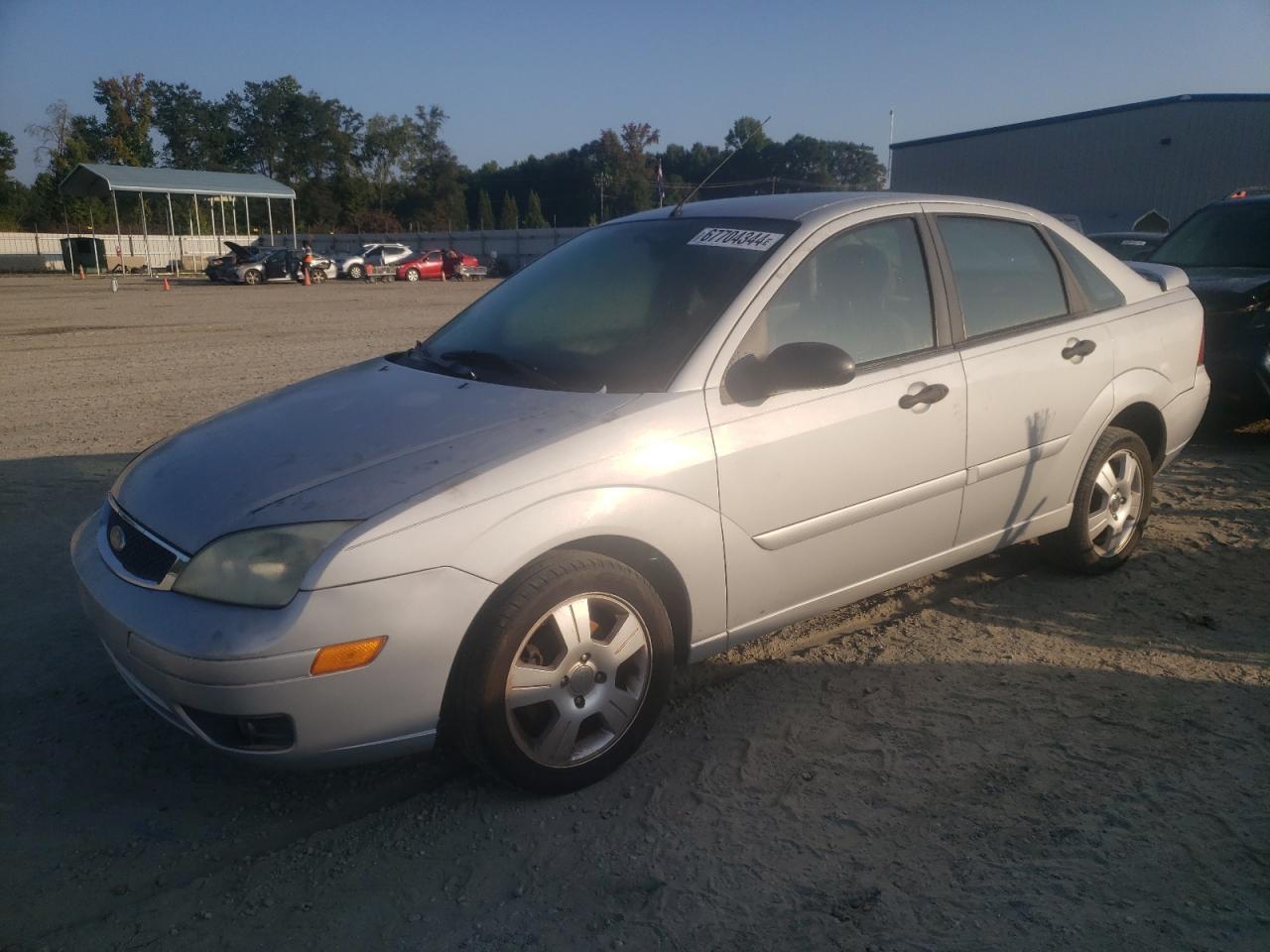 2007 Ford FOCUS, ZX4