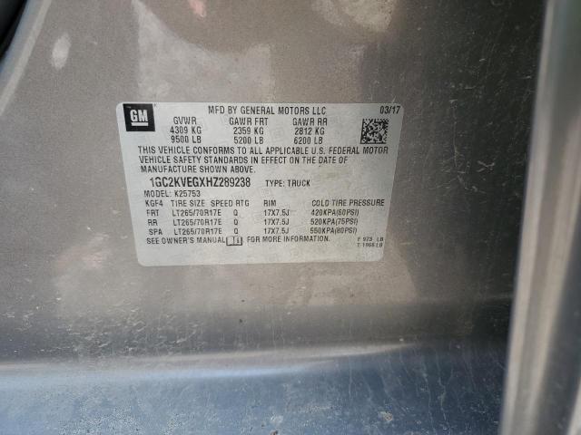 2017 CHEVROLET SILVEO2500 - 1GC2KVEGXHZ289238