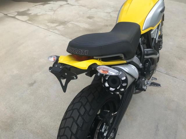 2019 DUCATI SCRAMBLER ML0KAFCP9KT000548