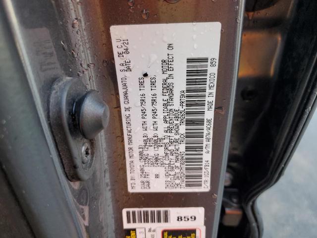 2021 TOYOTA TACOMA DOU - 3TYAX5GN7MT020493