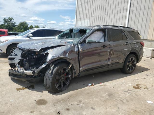 VIN 1FM5K8GC7PGA70817 2023 Ford Explorer, ST no.1