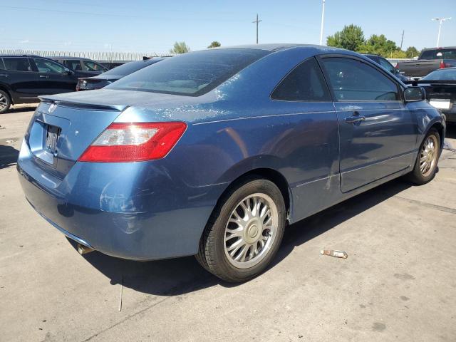 HONDA CIVIC LX 2009 blue  gas 2HGFG12649H518037 photo #4