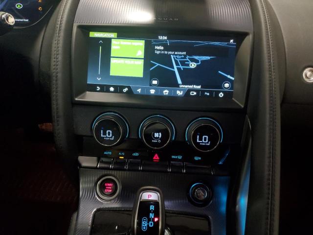 2021 JAGUAR F-TYPE R D - SAJD81FV6MCK71539