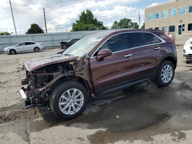 VIN 1GYAZAR46NF147282 2022 Cadillac XT4, Luxury no.1