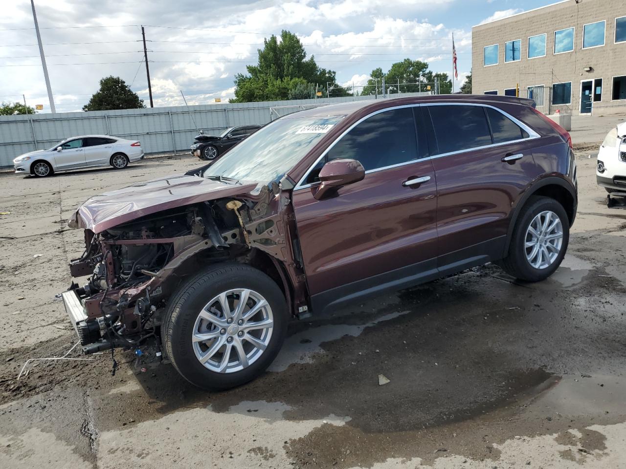 Cadillac XT4 2022 Luxury