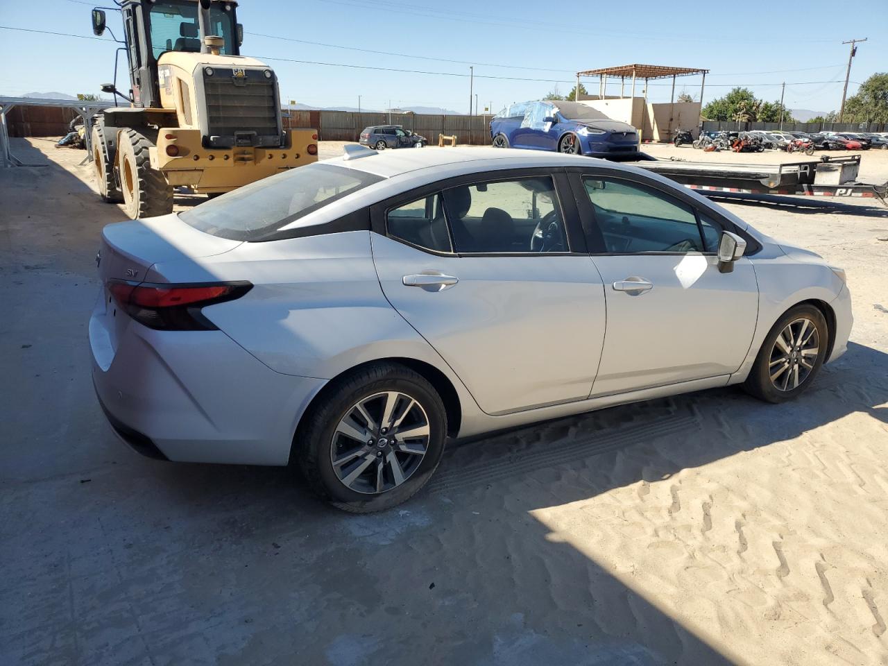 Lot #2979042645 2021 NISSAN VERSA SV