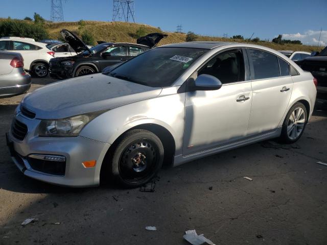 2015 CHEVROLET CRUZE LTZ - 1G1PG5SBXF7225735