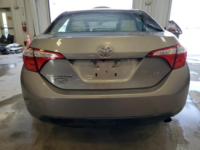 2016 TOYOTA COROLLA L - 2T1BURHE4GC496146