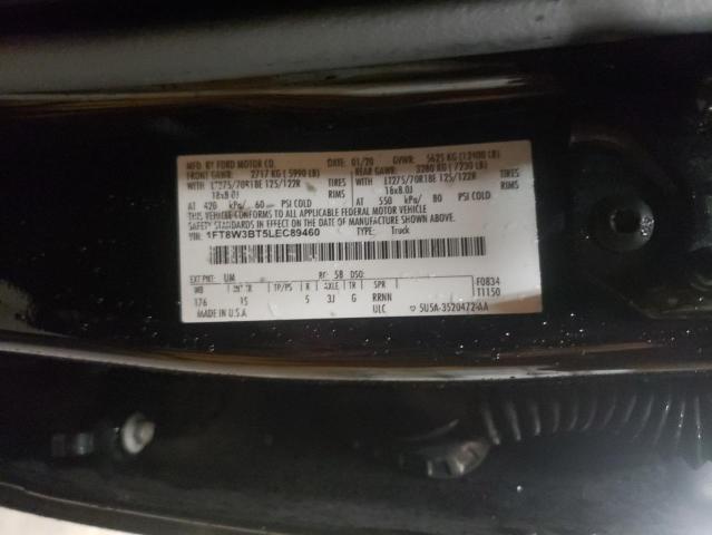 2020 FORD F350 SUPER - 1FT8W3BT5LEC89460