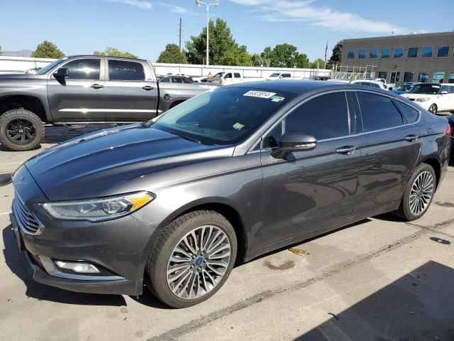 2017 FORD FUSION SE - 3FA6P0T90HR335633