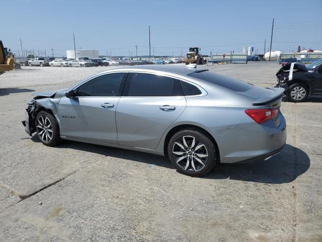 CHEVROLET MALIBU RS 2024 silver  gas 1G1ZG5ST2RF188434 photo #3