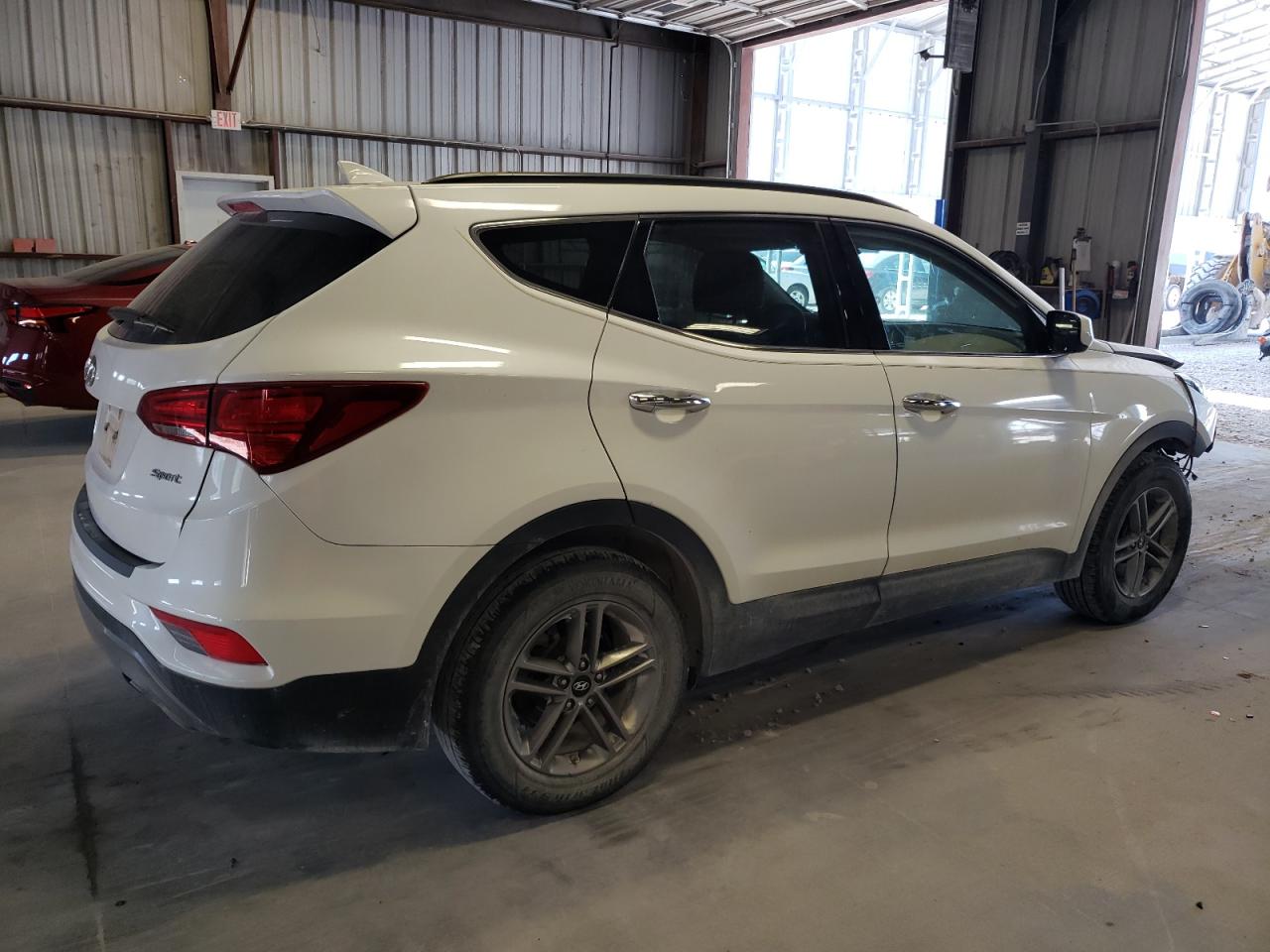 Lot #2926302370 2017 HYUNDAI SANTA FE S