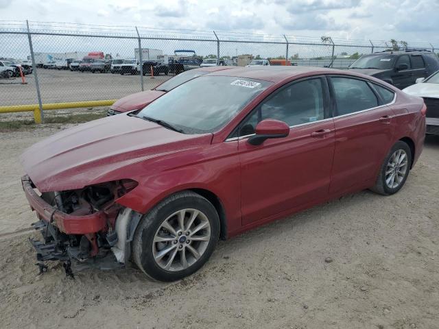 VIN 3FA6P0HD0HR121741 2017 Ford Fusion, SE no.1