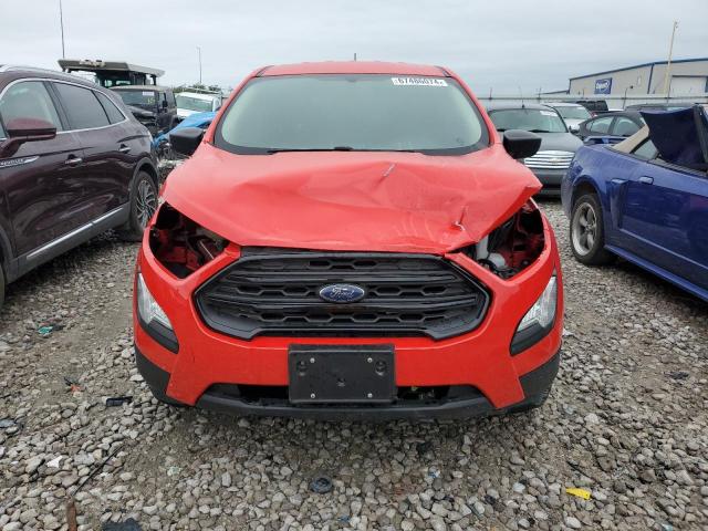 2020 FORD ECOSPORT S - MAJ6S3FL9LC319221