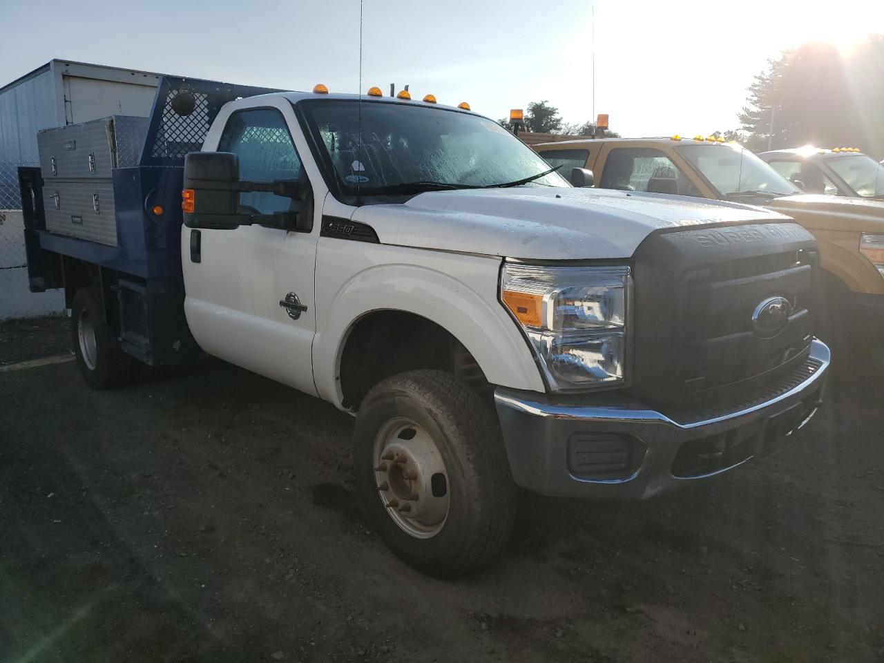 Lot #2775811078 2011 FORD F350 SUPER