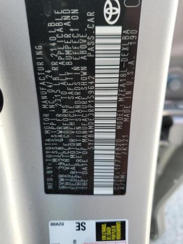 2024 TOYOTA COROLLA LE - 5YFB4MDE3RP159642