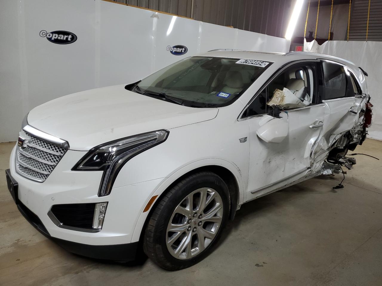 Lot #2838406915 2019 CADILLAC XT5 LUXURY