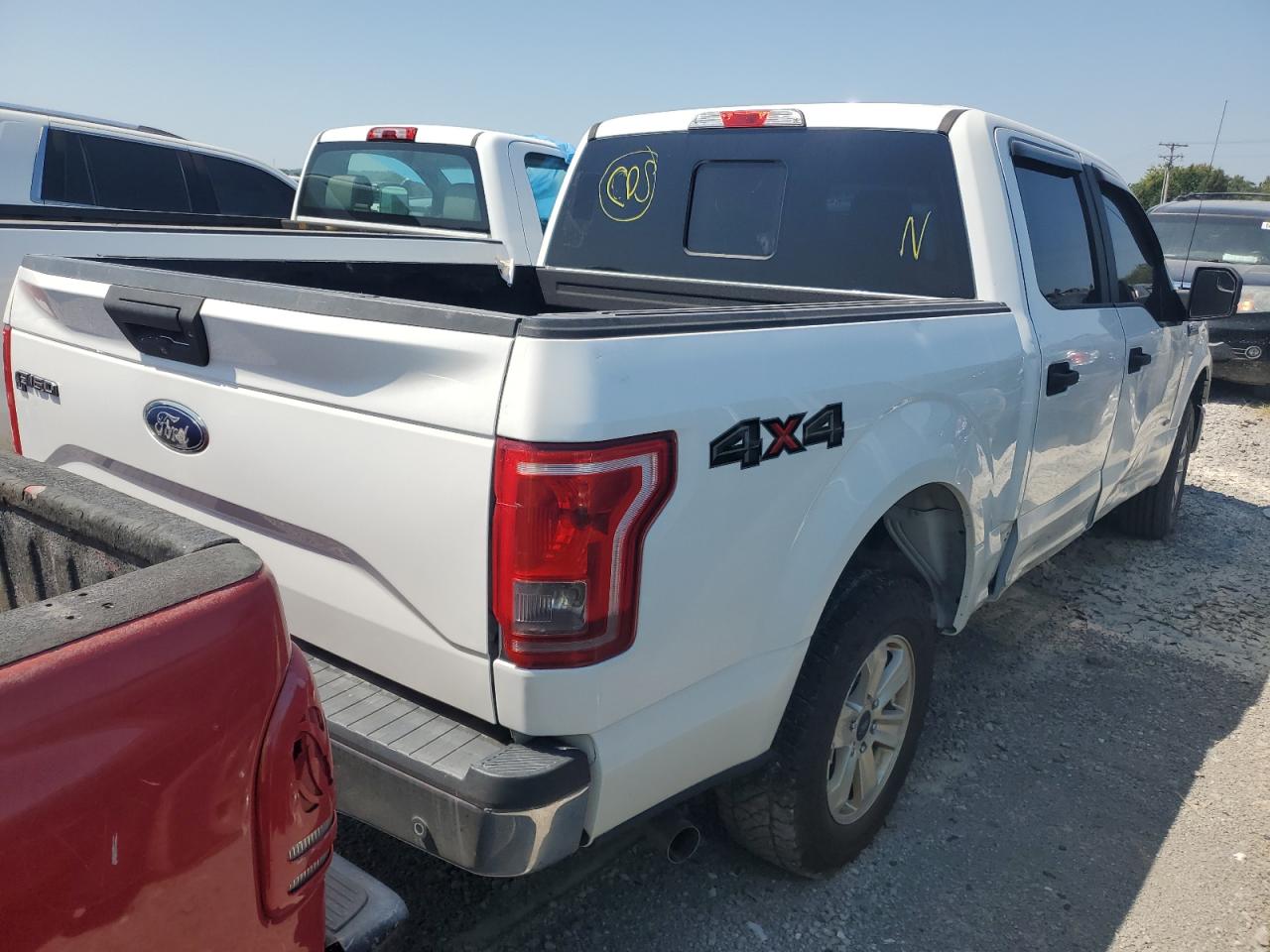 Lot #2926272516 2016 FORD F150 SUPER