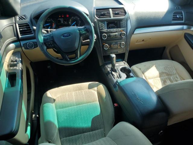 2017 FORD EXPLORER - 1FM5K8B82HGB56122