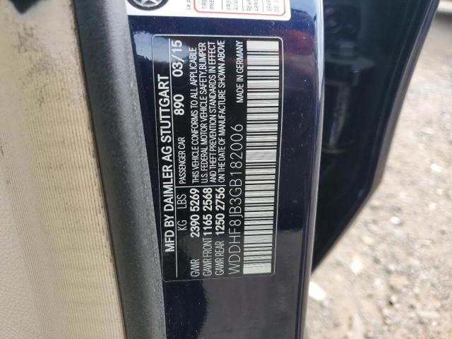 2016 MERCEDES-BENZ E 350 4MAT - WDDHF8JB3GB182006