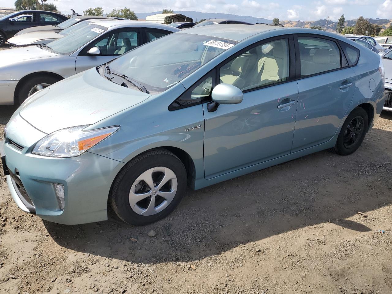 Toyota Prius 2013 ZVW30L