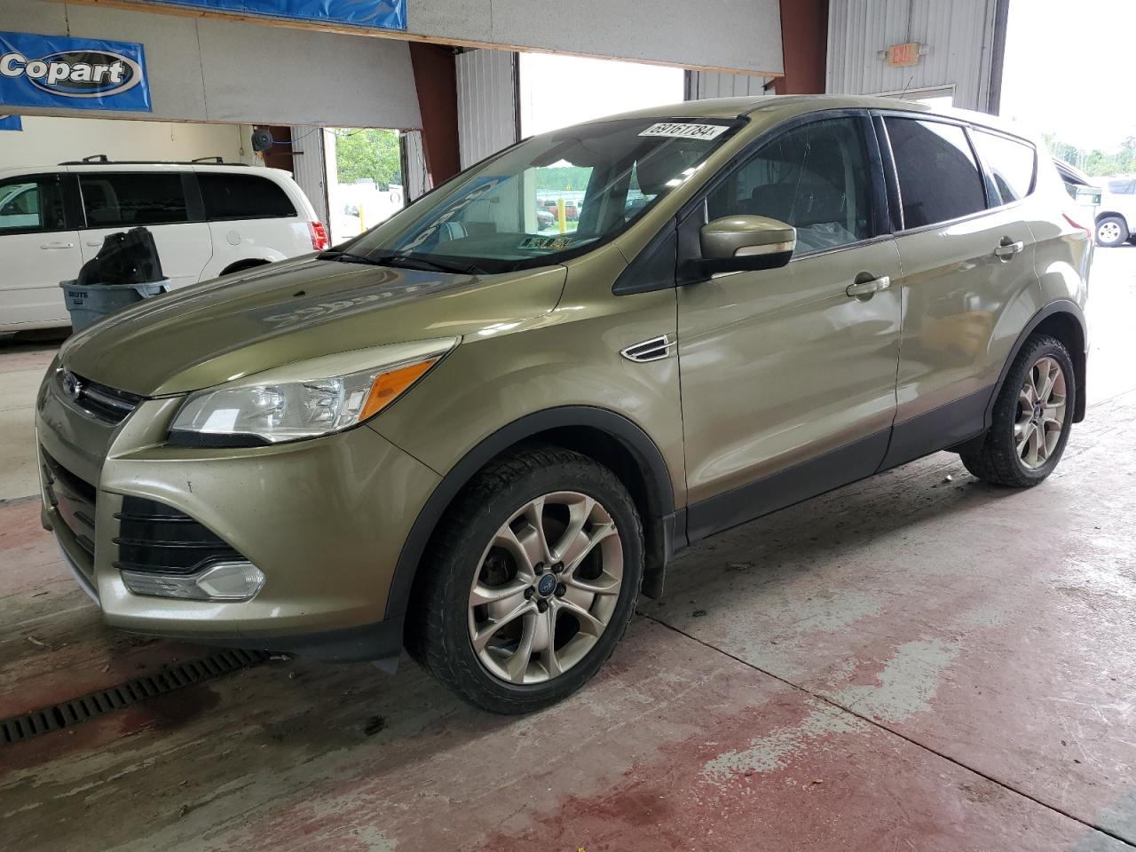 Lot #2837972564 2013 FORD ESCAPE SEL