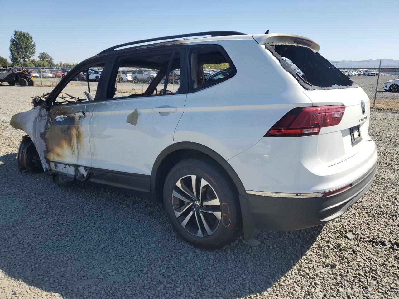 Lot #2895776740 2023 VOLKSWAGEN TIGUAN S