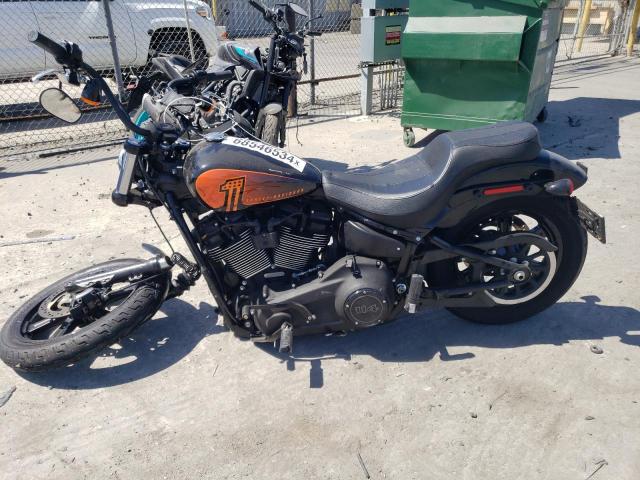 HARLEY-DAVIDSON FXBBS 2023 black  gas 1HD1YYK27PB043175 photo #4