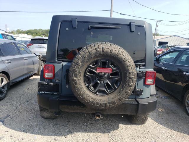 VIN 1C4BJWDG3EL291342 2014 JEEP WRANGLER no.6