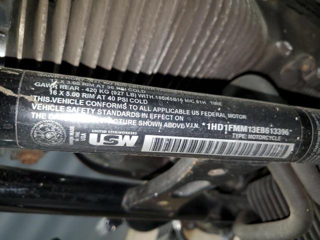 2014 HARLEY-DAVIDSON FLHTP POLI - 1HD1FMM13EB613396