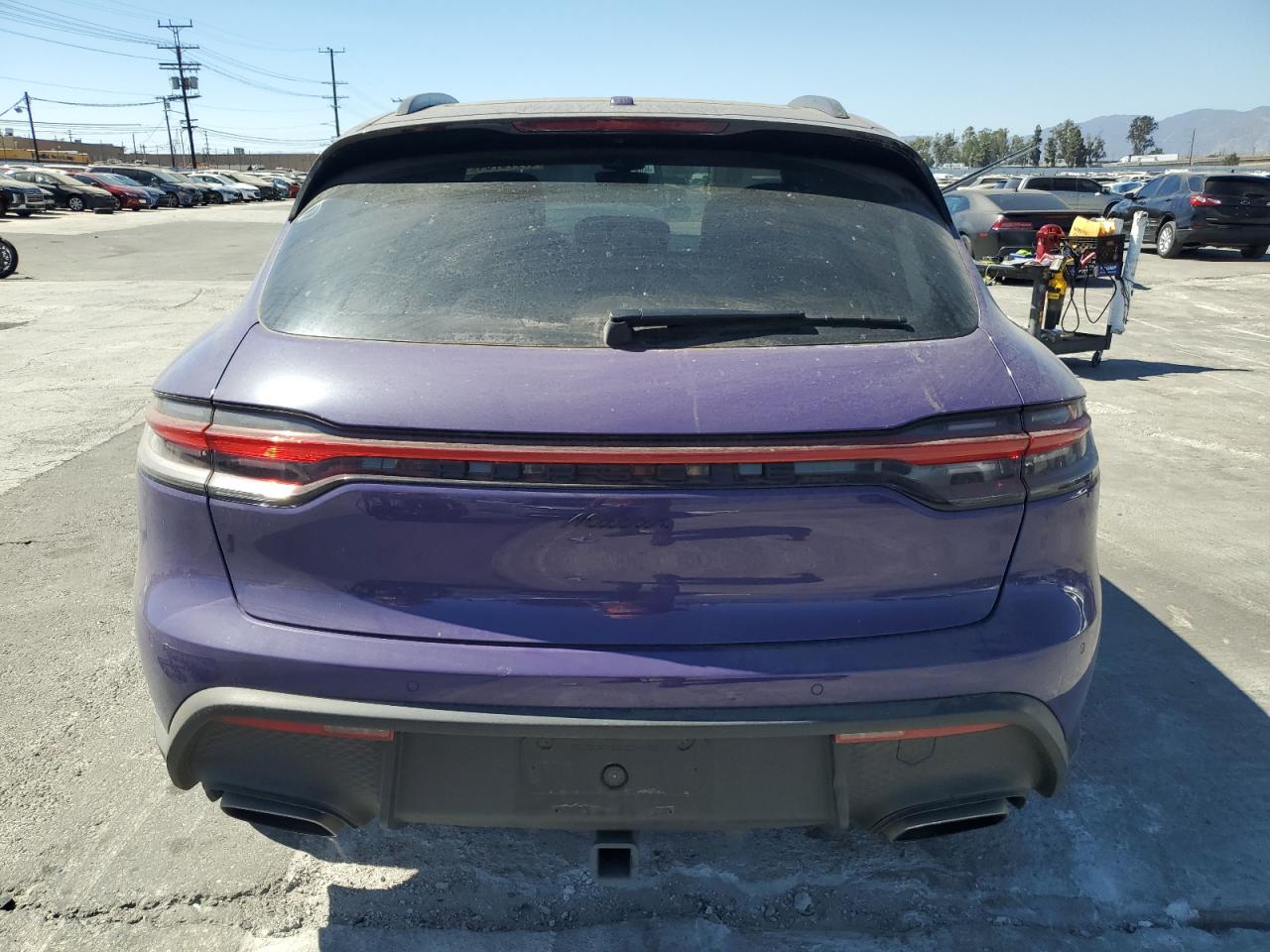 Lot #2972633892 2023 PORSCHE MACAN BASE