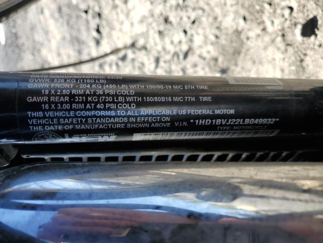 2020 HARLEY-DAVIDSON FXST - 1HD1BVJ22LB049932