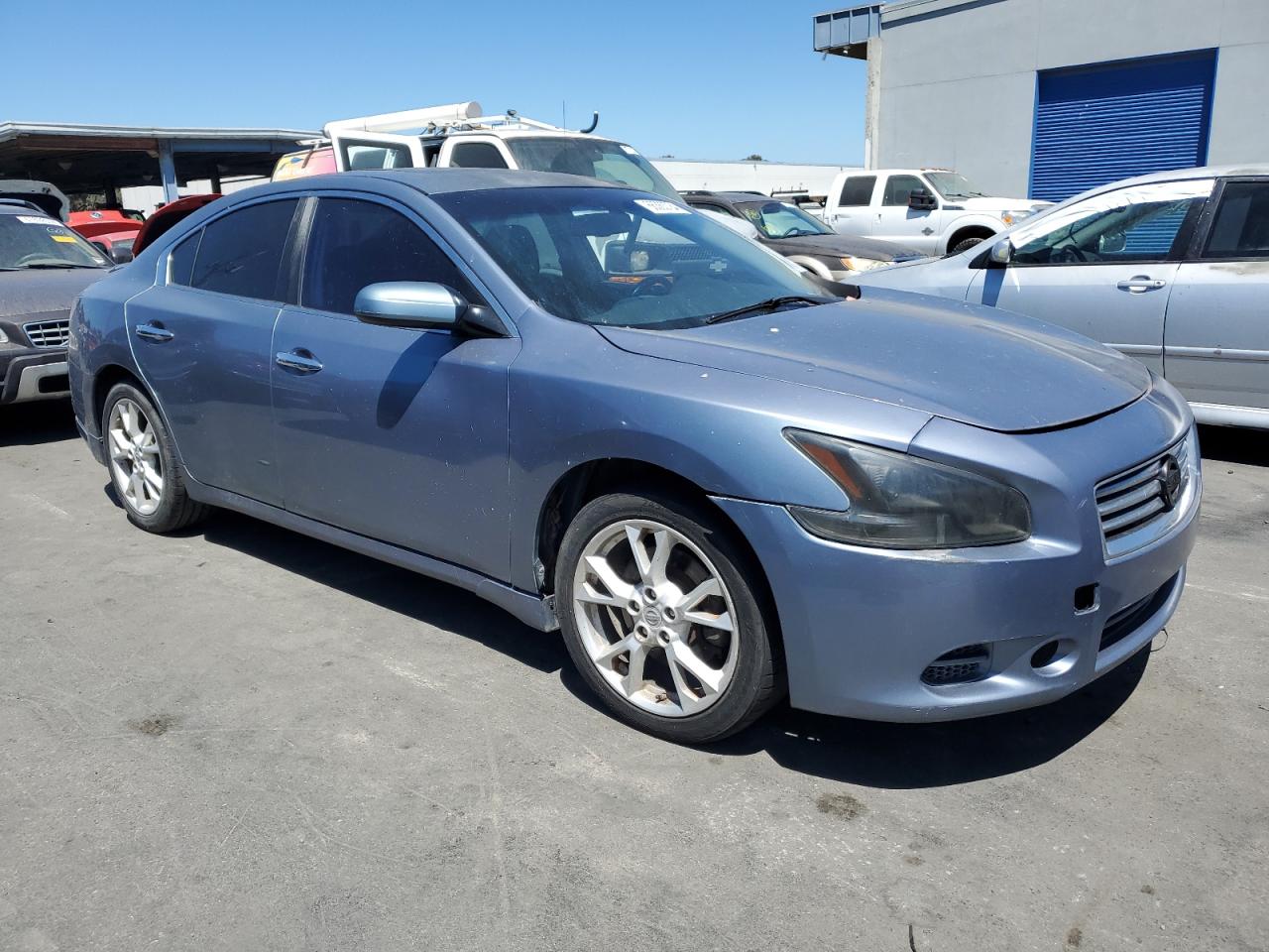 Lot #2977109184 2012 NISSAN MAXIMA S