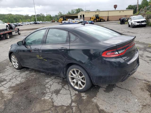 DODGE DART SXT 2013 black  gas 1C3CDFBH5DD261232 photo #3