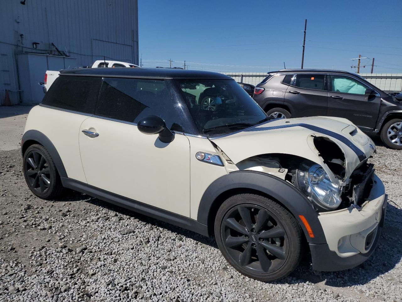 Lot #2962755129 2013 MINI COOPER S