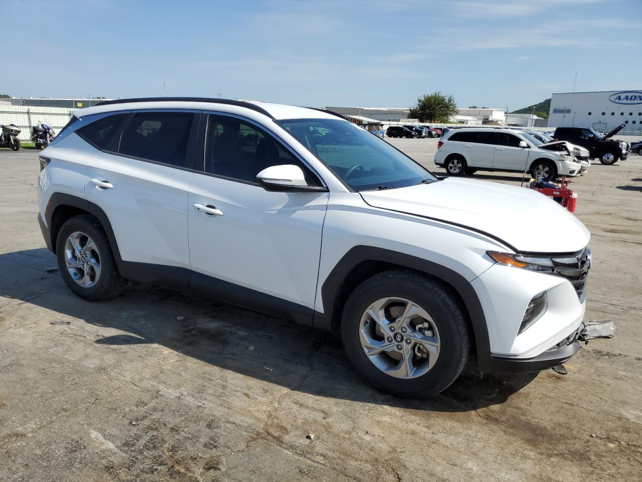 Lot #2969889913 2022 HYUNDAI TUCSON SEL