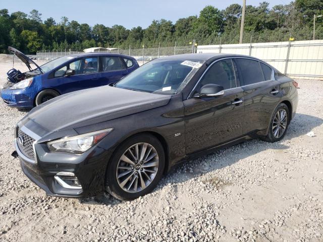 VIN JN1EV7AP8JM359119 2018 Infiniti Q50, Luxe no.1