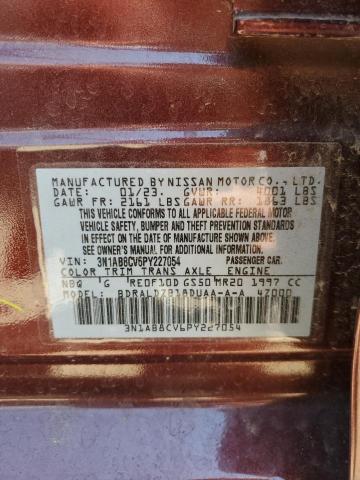 2023 NISSAN SENTRA SV - 3N1AB8CV6PY227054