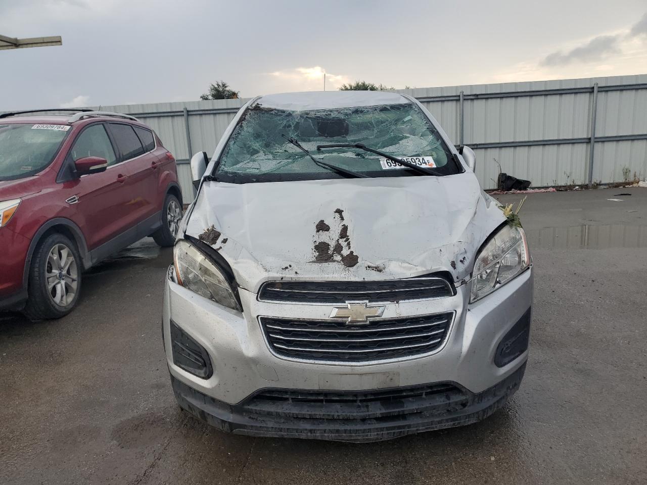 Lot #2994255840 2016 CHEVROLET TRAX LS