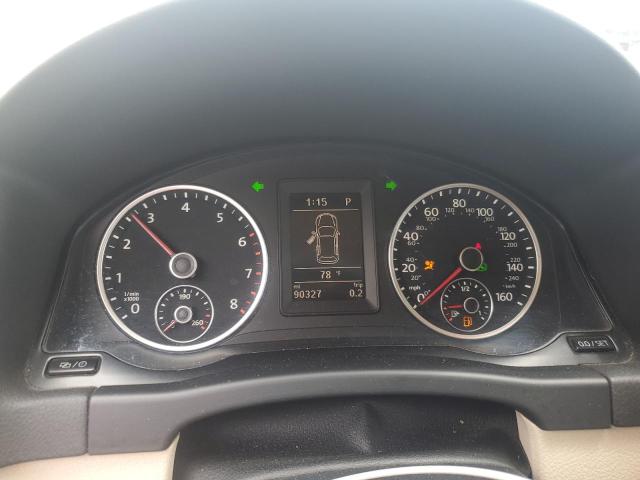 2016 VOLKSWAGEN TIGUAN S - WVGAV7AX0GW005938