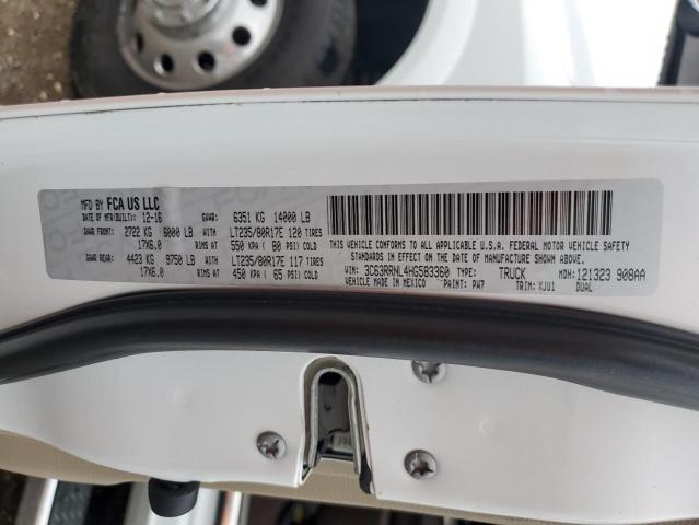 2017 RAM 3500 LONGH - 3C63RRNL4HG583360
