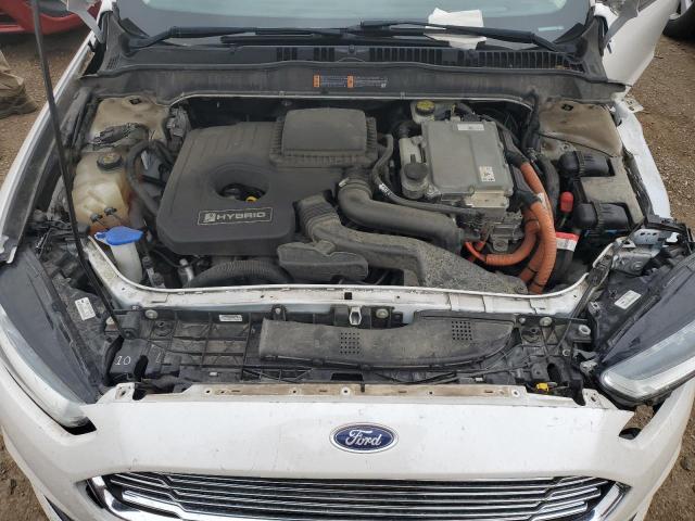 VIN 3FA6P0RU8GR352108 2016 Ford Fusion, Titanium Hev no.11