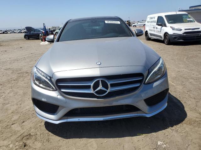 VIN 55SWF4KB6FU016811 2015 Mercedes-Benz C-Class, 3... no.5